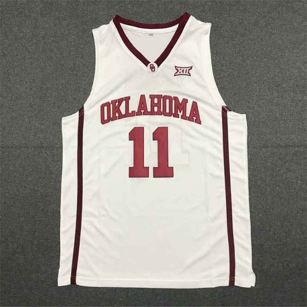 NBA Oklahoma Trae Young #11 Jersey-White